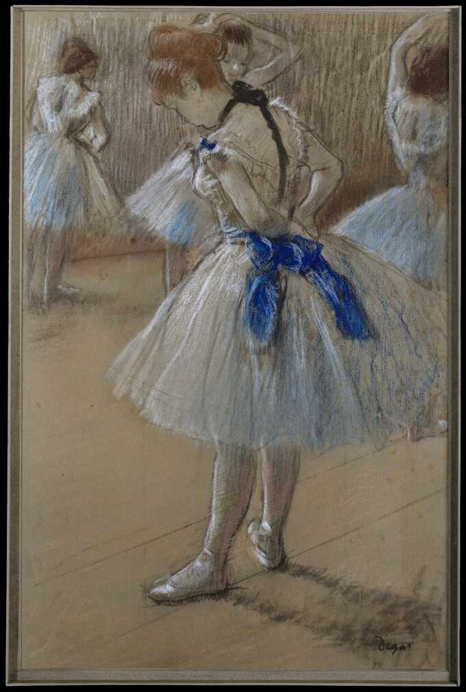 Edgar Degas : Danseur