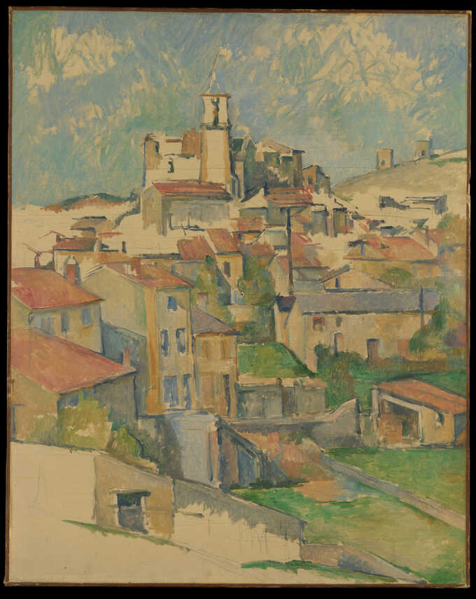 Paul Cézanne : Gardanne