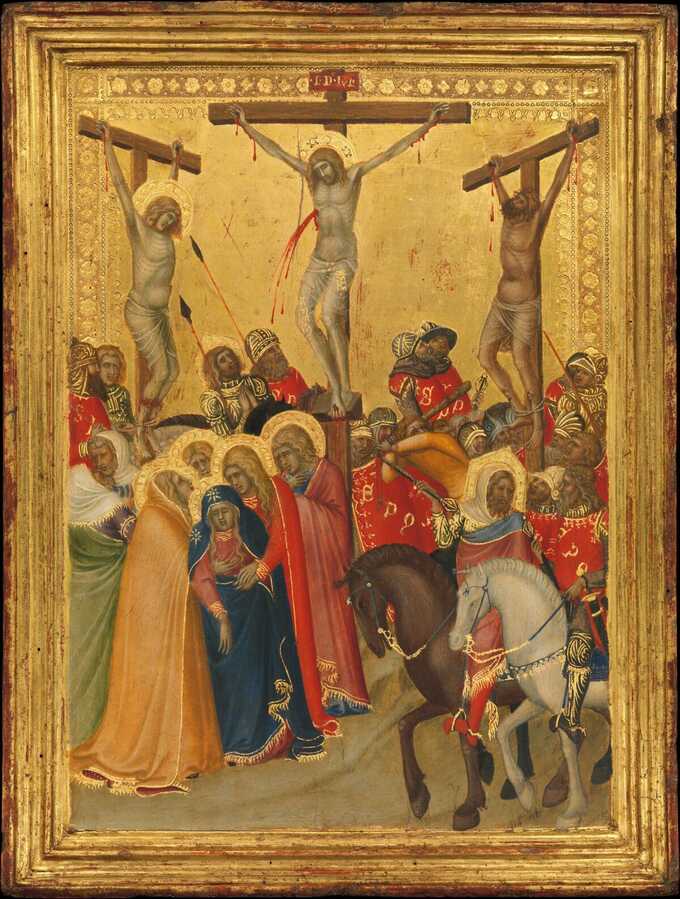 Pietro Lorenzetti : La crucifixion