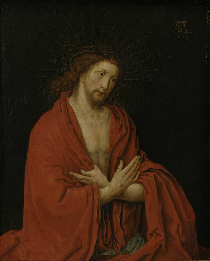 Lucas van Leyden : Christ avec couronne d'épines