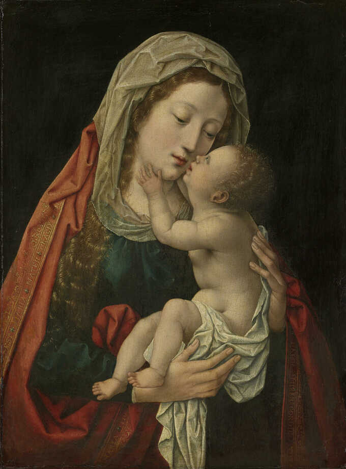 Bernard van Orley : La Vierge et l'Enfant