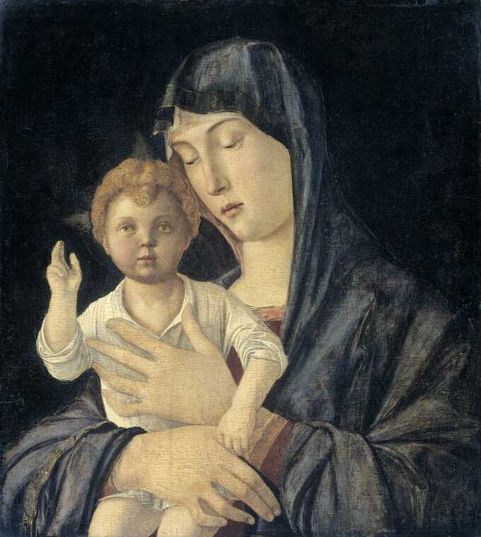 Giovanni Bellini : Vierge à l'enfant