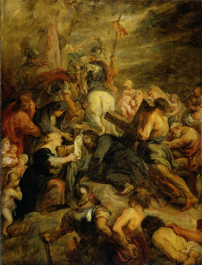 Peter Paul Rubens : Le Christ sur le chemin du Calvaire