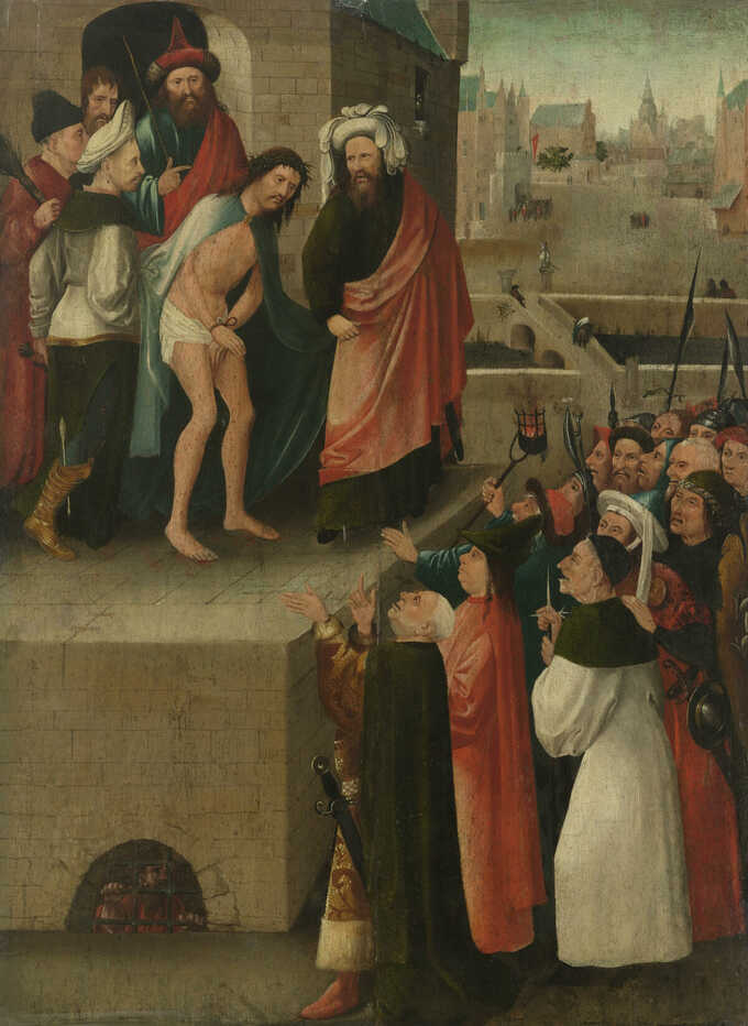 Jheronimus Bosch : Regarde l'homme