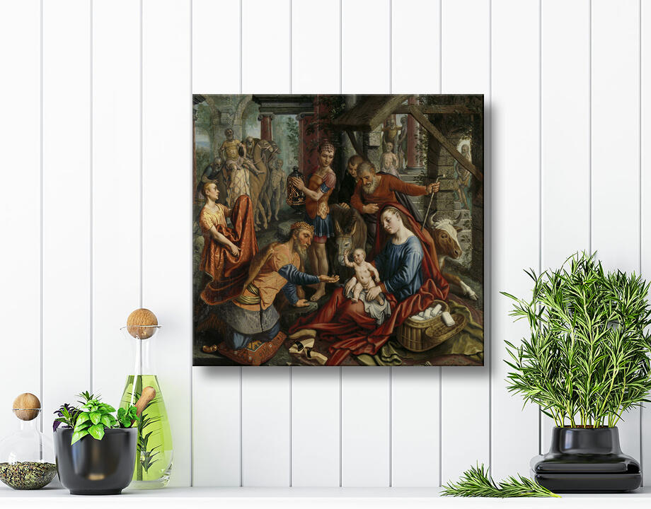 Pieter Aertsen : L'Adoration des Mages