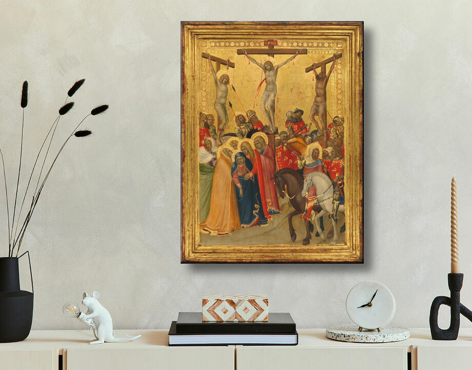 Pietro Lorenzetti : La crucifixion