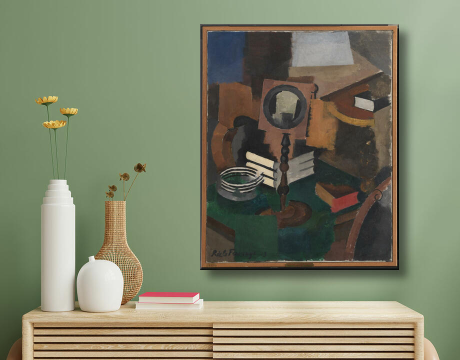 La Fresnaye, Roger de : Nature morte