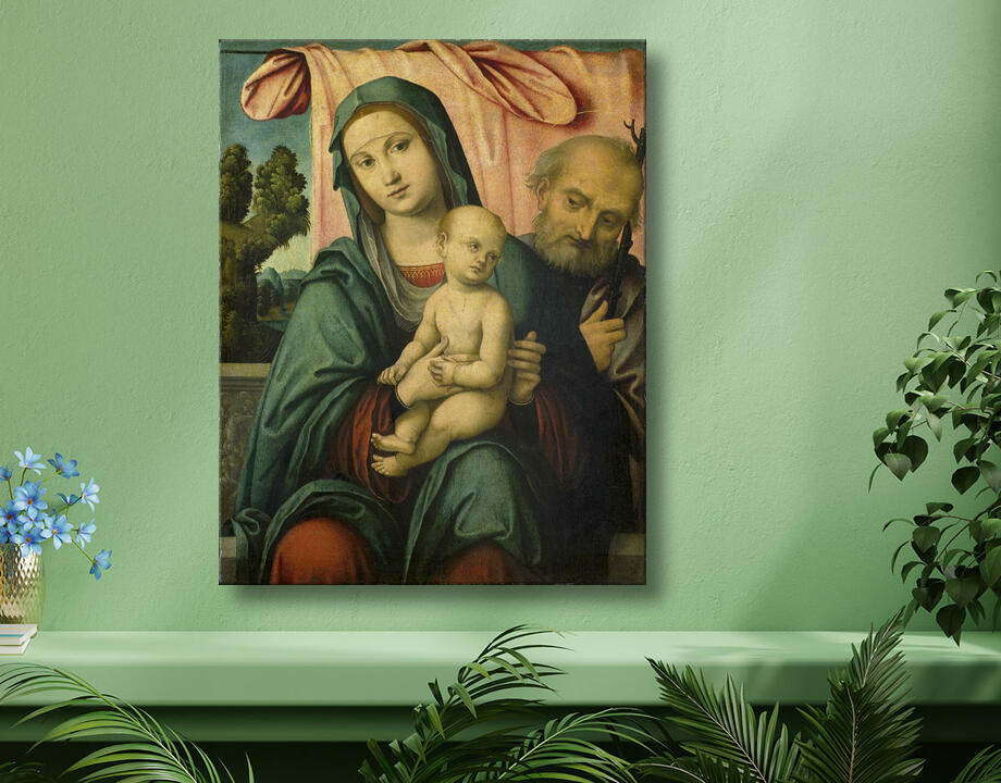 Lorenzo Costa : La Sainte Famille