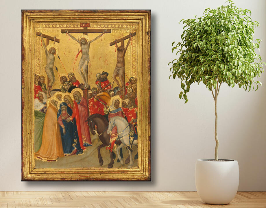 Pietro Lorenzetti : La crucifixion