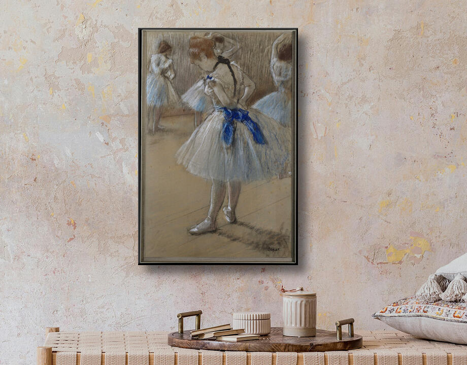 Edgar Degas : Danseur