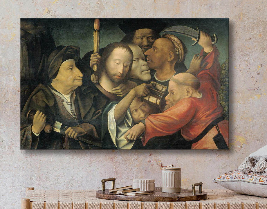 Jheronimus Bosch : L'arrestation du Christ