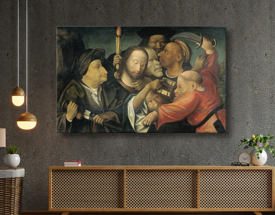 Jheronimus Bosch : L'arrestation du Christ