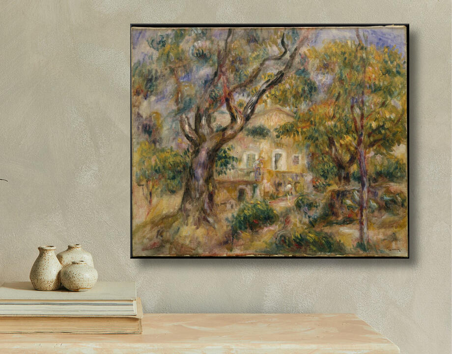 Auguste Renoir : La Ferme des Collettes, Cagnes