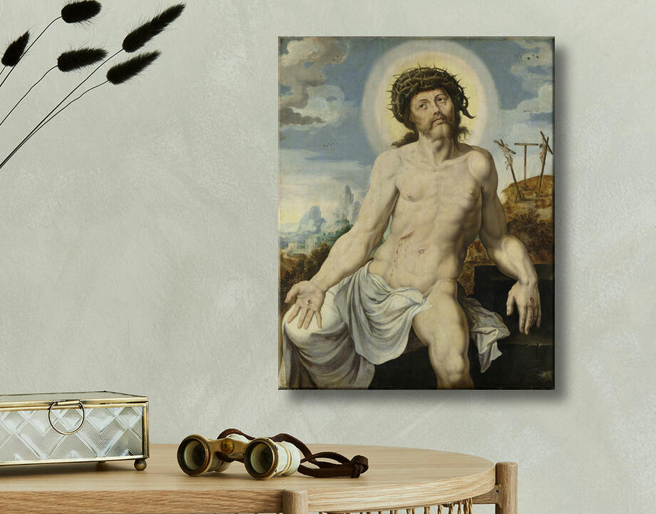 Maarten van Heemskerck : Le Christ comme l'homme des douleurs