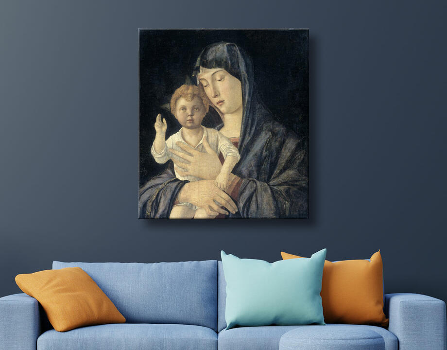 Giovanni Bellini : Vierge à l'enfant