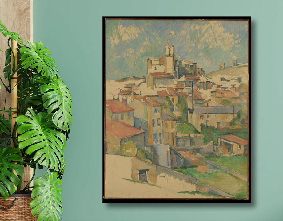 Paul Cézanne : Gardanne