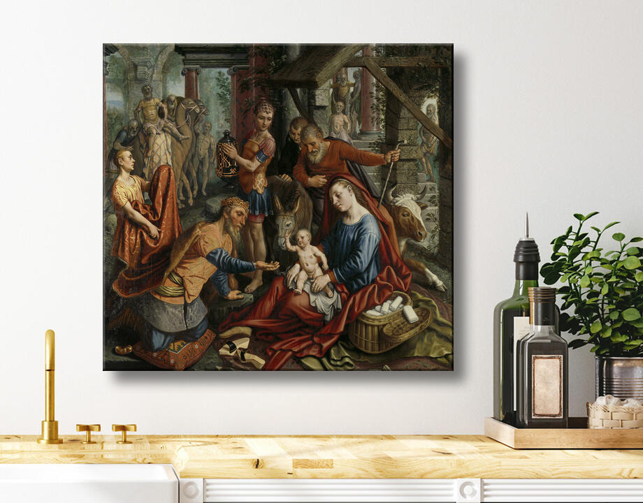 Pieter Aertsen : L'Adoration des Mages