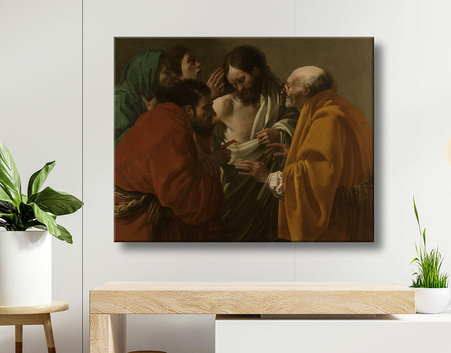 Hendrick ter Brugghen : L'incrédulité de Thomas